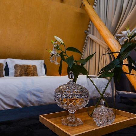 3 Hills Boutique - The Ranch Experience Hotel Trilofos Buitenkant foto