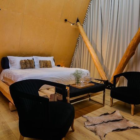3 Hills Boutique - The Ranch Experience Hotel Trilofos Buitenkant foto