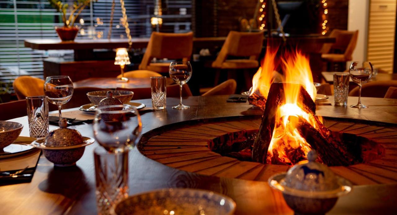 3 Hills Boutique - The Ranch Experience Hotel Trilofos Buitenkant foto