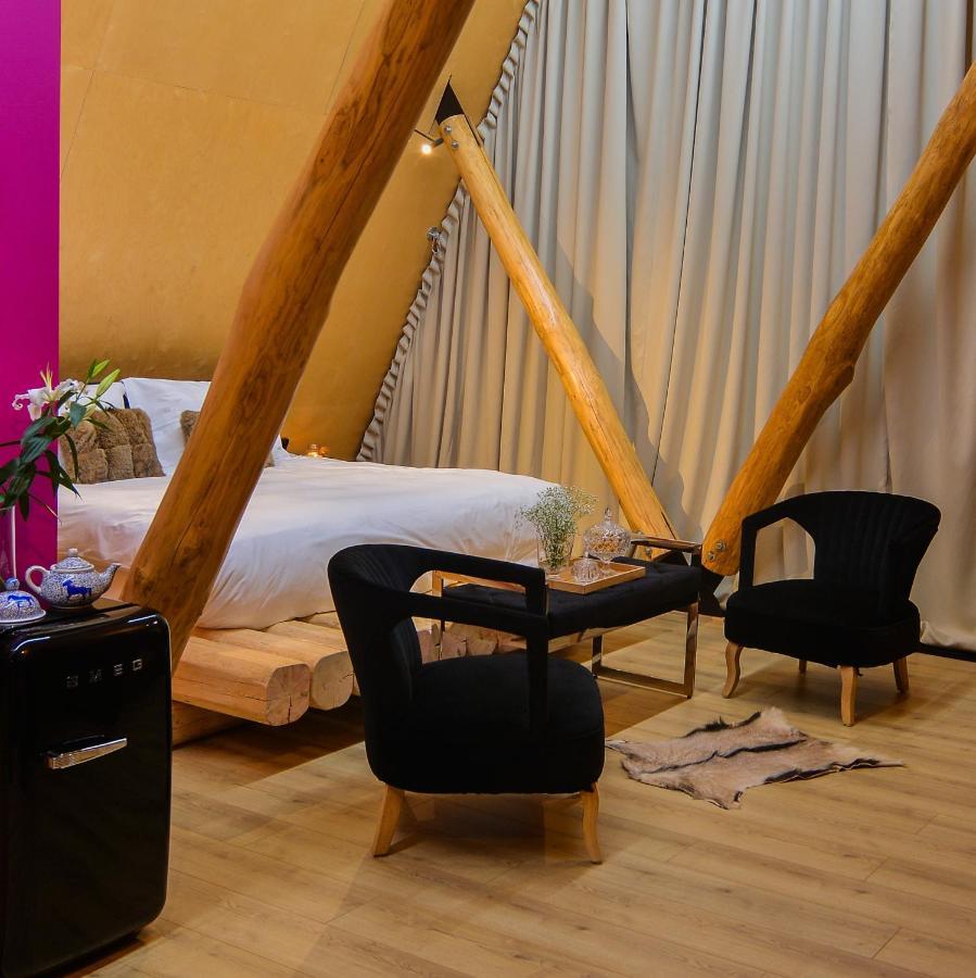 3 Hills Boutique - The Ranch Experience Hotel Trilofos Buitenkant foto