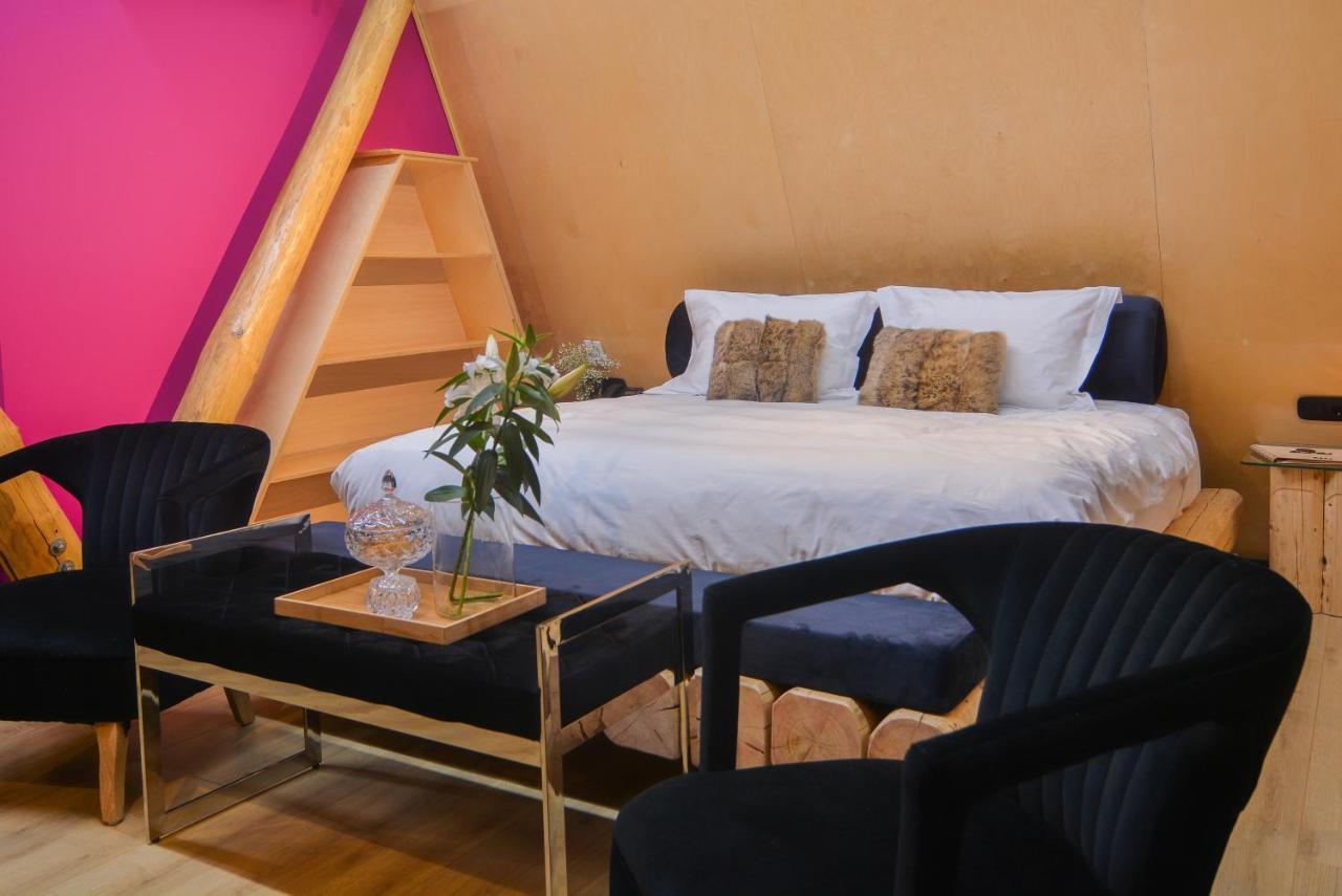 3 Hills Boutique - The Ranch Experience Hotel Trilofos Buitenkant foto
