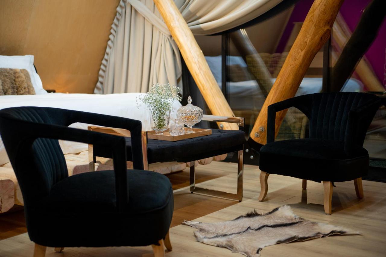 3 Hills Boutique - The Ranch Experience Hotel Trilofos Buitenkant foto