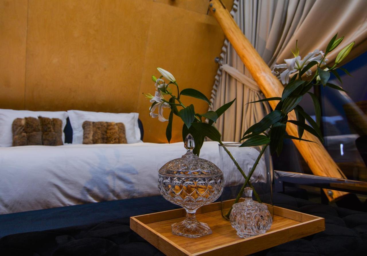 3 Hills Boutique - The Ranch Experience Hotel Trilofos Buitenkant foto