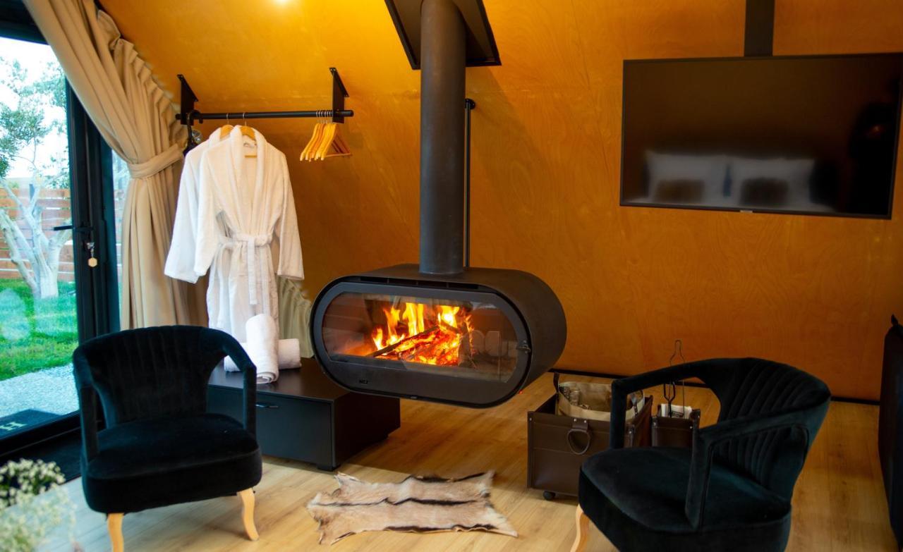 3 Hills Boutique - The Ranch Experience Hotel Trilofos Buitenkant foto