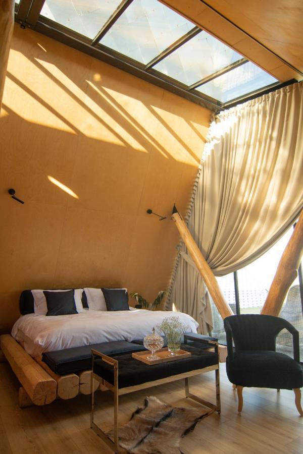 3 Hills Boutique - The Ranch Experience Hotel Trilofos Buitenkant foto