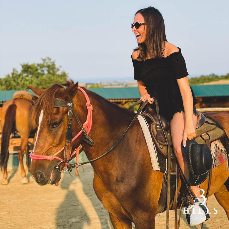 3 Hills Boutique - The Ranch Experience Hotel Trilofos Buitenkant foto
